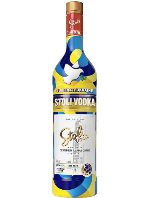 Горілка Столична / Stolichnaya, Liberate Ukraine, 40%, 1л фото