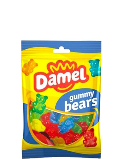 Желейні цукерки "Ведмедики" / "Gummy Bears", Damel, 80г Желейні цукерки "Ведмедики" / "Gummy Bears", Damel, 80г фото