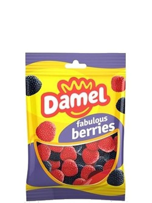Жувальні цукерки "Ягоди" / "Berries", Damel, 80г фото