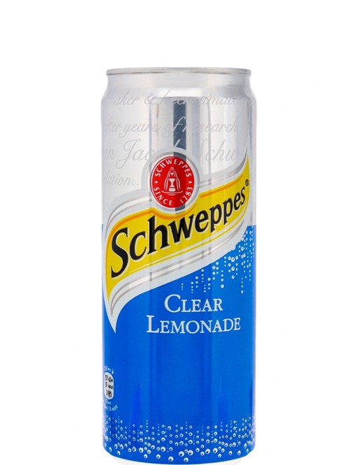 Schweppes Lemonade купить с доставкой 0.33л | OKwine