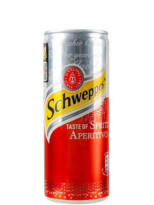 Schweppes Spritz Aperitivo 0.25л купить с доставкой | OKwine