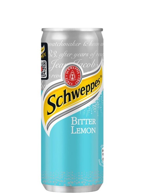 Schweppes Bitter Lemon 0.25л купить по лучшей цене | OKwine