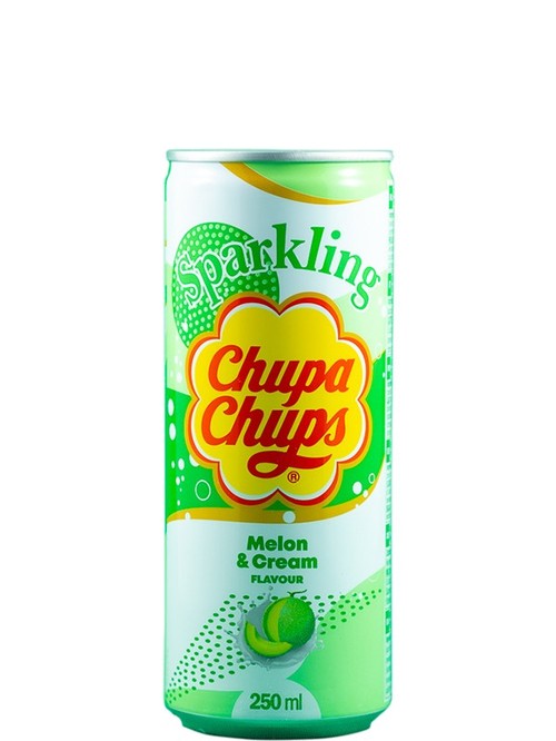 Напиток газированный Дыня со сливками, Чупа Чупс / Melon Cream, Chupa Chups, 0.25л Напиток газированный Дыня со сливками, Чупа Чупс / Melon Cream, Chupa Chups, 0.25л фото