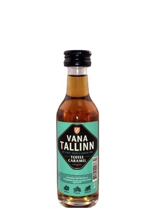 Ликер Тоффи Карамель, Вана Таллин / Toffee Caramel, Vana Tallinn, 35%, 0.05л Ликер Тоффи Карамель, Вана Таллин / Toffee Caramel, Vana Tallinn, 35%, 0.05л фото