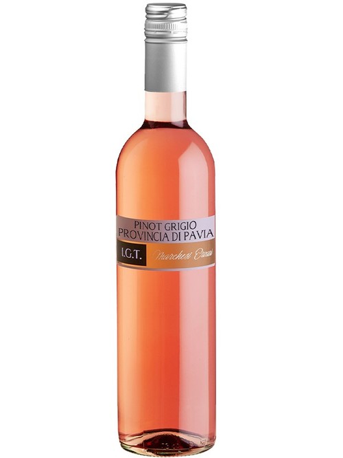 Вино "Маркезі Ервані" Піно Гріджіо Росато / "Marchesi Ervani" Prinot Grigio Rosato, Provinco Italia, рожеве сухе 0.75л Вино "Маркезі Ервані" Піно Гріджіо Росато / "Marchesi Ervani" Prinot Grigio Rosato, Provinco Italia, рожеве сухе 0.75л фото
