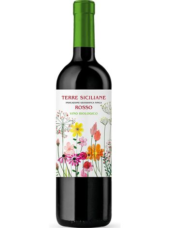 Rosso Biologico Terre Siciliane купить красное сухое вино | OKwine