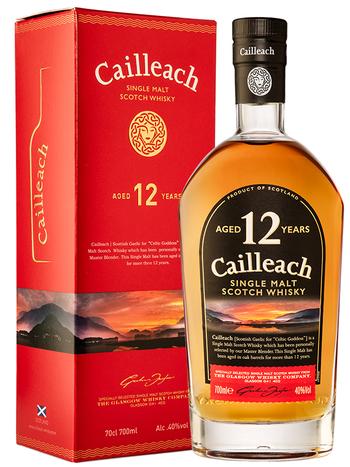 Cailleach Single Malt 12 лет 0.7л купить виски с доставкой | OKwine