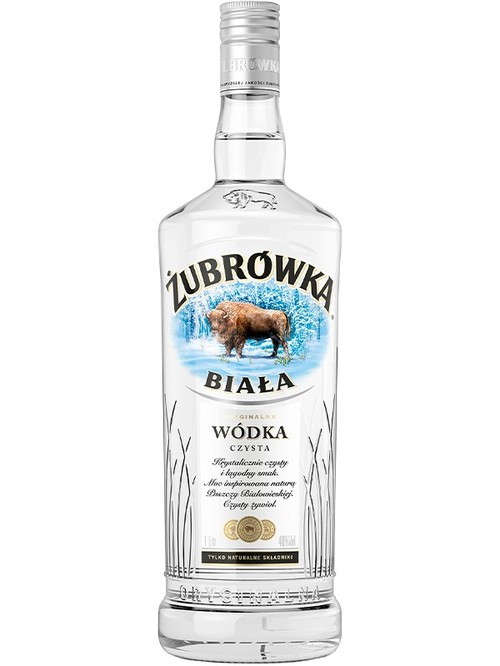 Горілка Бяла, Зубрівка / Biala, Zubrowka, 40% 1л Горілка Бяла, Зубрівка / Biala, Zubrowka, 40% 1л фото