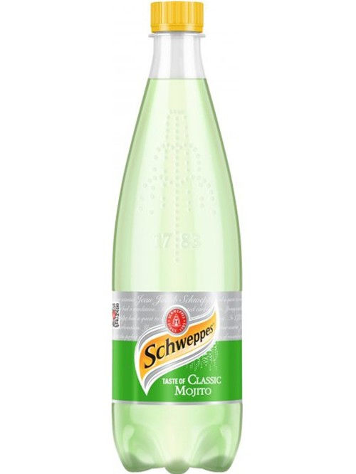 Напій Швепс Мохіто / Schweppes Classic Mojito, ПЕТ, 0.75л Напій Швепс Мохіто / Schweppes Classic Mojito, ПЕТ, 0.75л фото