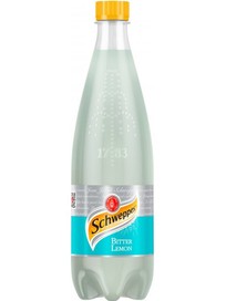 Напій Швепс Лимон / Schweppes Bitter Lemon, ПЕТ, 0.75л фото