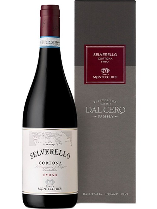 Вино Сельверелло, Сіра / Selverello, Syrah, Tenuta Montecchiesi, червоне сухе 0.75л, в коробці Вино Сельверелло, Сіра / Selverello, Syrah, Tenuta Montecchiesi, червоне сухе 0.75л, в коробці фото