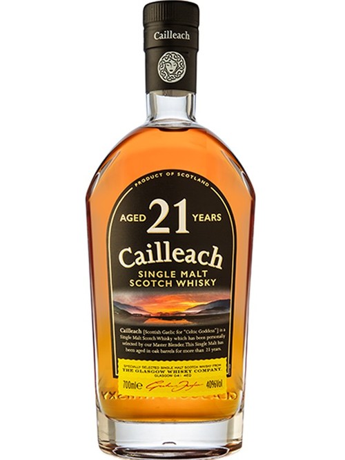 Віскі Калех, Сінгл Молт / Cailleach, Single Malt, 21 рік, 40%, 0.7л фото