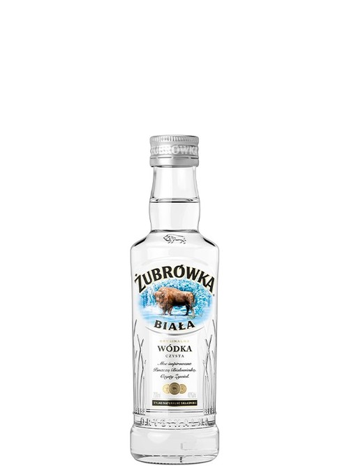 Горілка Бяла, Зубрівка / Biala, Zubrowka, 40% 0.2л Горілка Бяла, Зубрівка / Biala, Zubrowka, 40% 0.2л фото