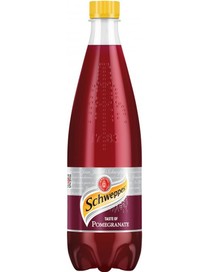 Напій Швепс Гранат / Schweppes Pomegranate, ПЕТ, 0.75л фото