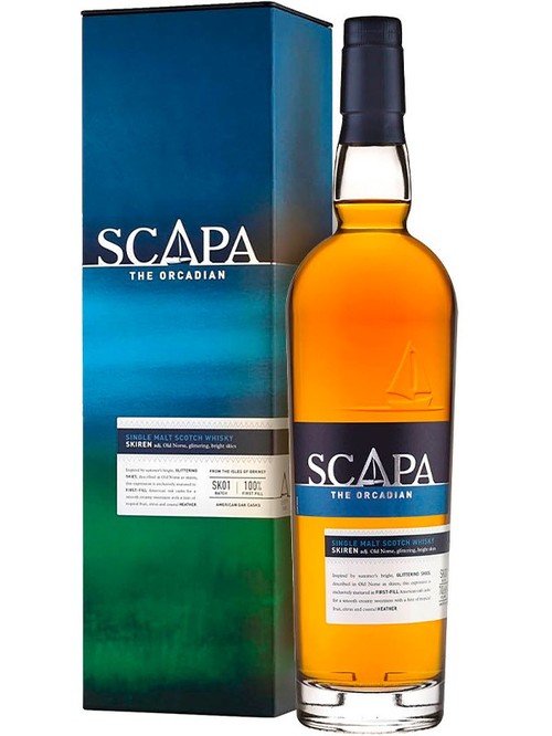 Виски Скапа Скирен / Scapa Skiren, 40%, 0.7л, в коробке фото