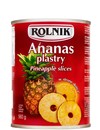 Ананас консервований кільцями, Rolnik, 560г Ананас консервований кільцями, Rolnik, 560г_photo_1