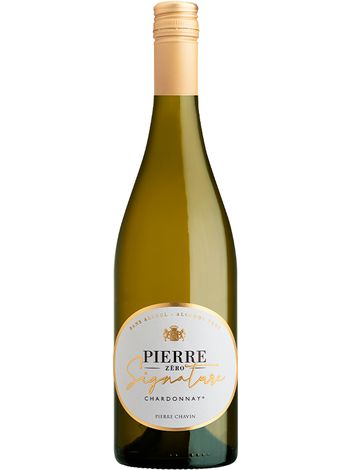 Pierre Zero Signature Chardonnay купить безалкогольное белое вино