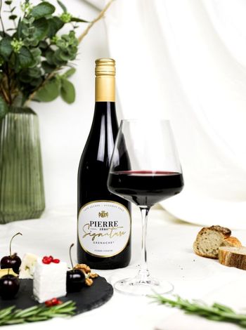 Безалкогольне вино Pierre Zero, Signature Grenache, Domaines