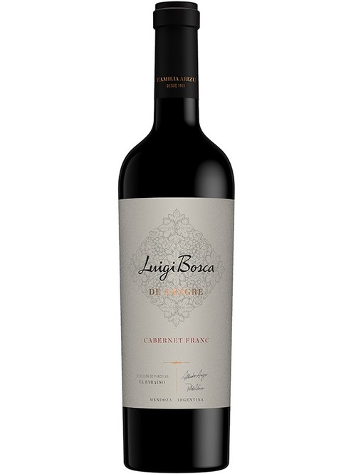 Вино "Де Сангре", Каберне Фран / "De Sangre", Cabernet Franc, Luigi Bosca, червоне сухе 0.75л фото