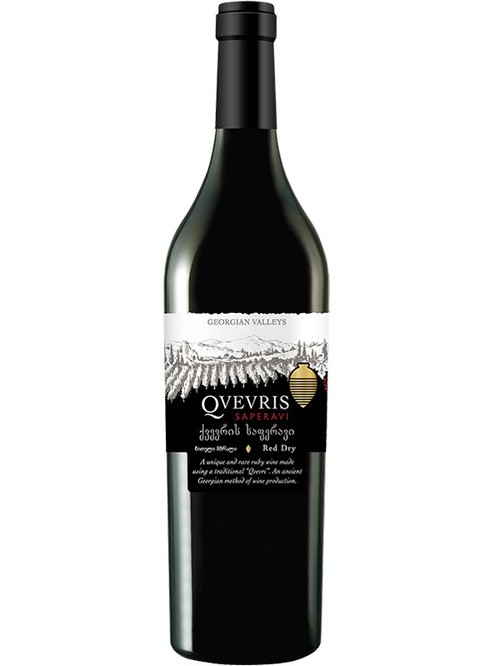 Вино Саперави Квери / Saperavi Qvevri, Georgian Valleys, красное сухое 0.75л Вино Саперави Квери / Saperavi Qvevri, Georgian Valleys, красное сухое 0.75л фото