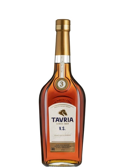 Бренди Таврия / Tavria, VS, 40%, 0.25л фото