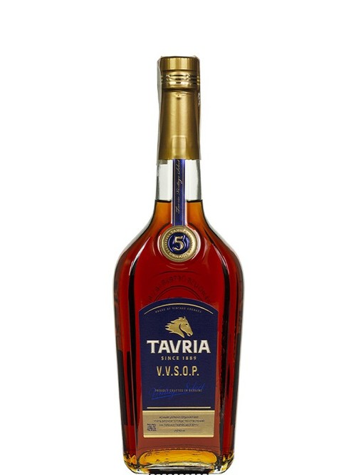 Бренди Таврия / Tavria, VVSOP, 40%, 0.25л Бренди Таврия / Tavria, VVSOP, 40%, 0.25л фото