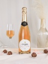 Безалкогольне ігристе вино П'єр Зеро, Сигначе Розе / Pierre Zero, Signature Rose, Domaines Pierre Chavin, рожеве 0.75л Photo 4