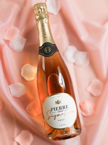 Pierre Zero Signature Rose купити безалкогольне ігристе вино | OKwine