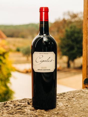 Cigalus 2017 Gérard Bertrand 750ml Cigalus Rouge Gerard Bertrand 0.75л купить вино | OKwine
