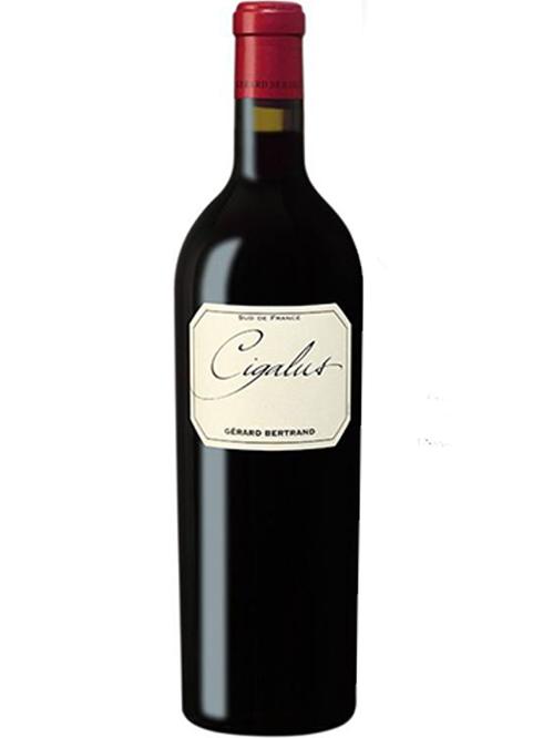 Вино Сігалюс Руж / Cigalus Rouge, Gerard Bertrand, червоне сухе 0.75л фото