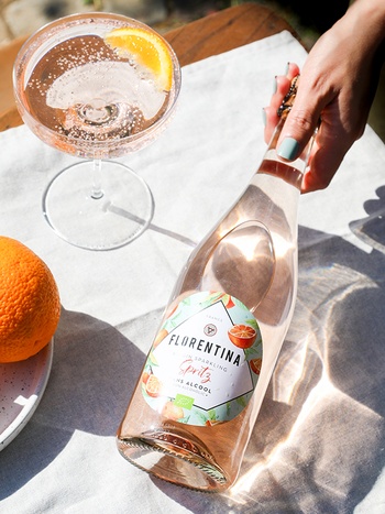 Florentina Spritz Virgin Sparkling купить безалкогольный коктейль