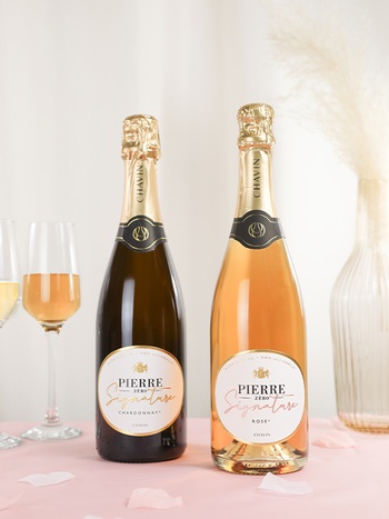 Pierre Zero Signature Chardonnay Sparkling купити безалкогольне