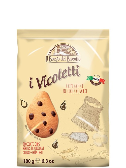 Il Borgo del Biscotto купить печенье с шоколадной крошкой | OKwine