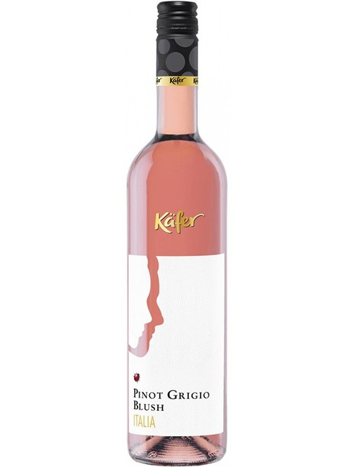 Вино Піно Гриджіо Блаш, Кефер / Pinot Grigio Blush, Kafer, рожеве сухе 0.75л фото