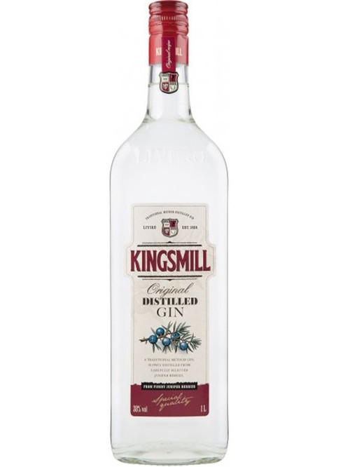 Джин Кінгсмілл / Kingsmill, Liviko, 38% 1л фото