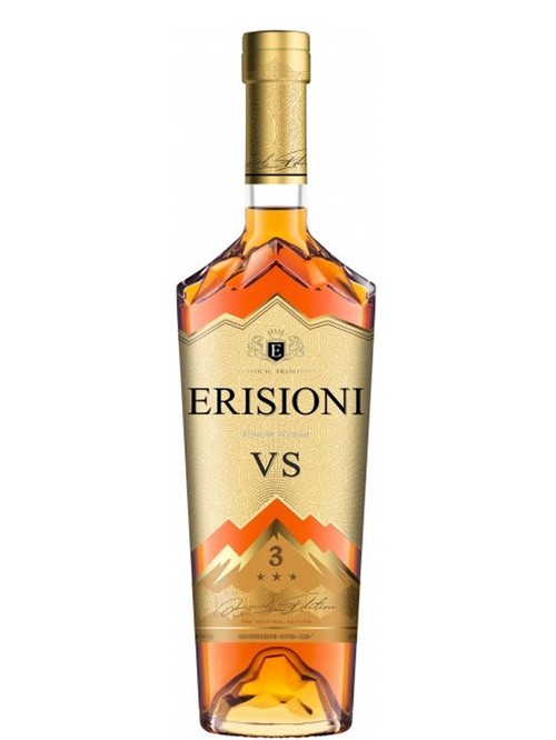 Коньяк Эрисиони / Erisioni, VS, 40%, 0.5л Коньяк Эрисиони / Erisioni, VS, 40%, 0.5л фото