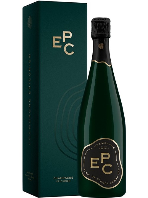 Шампанське ЕПС, Блан де Блан Гран Крю / EPC, Blanc de Blancs Grand Cru, біле брют 0.75л, в подарунковій коробці Шампанське ЕПС, Блан де Блан Гран Крю / EPC, Blanc de Blancs Grand Cru, біле брют 0.75л, в подарунковій коробці фото