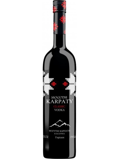 Горілка Могутні Карпати Класік / Mogutni Karpaty Classic, 40%, 0.75л фото