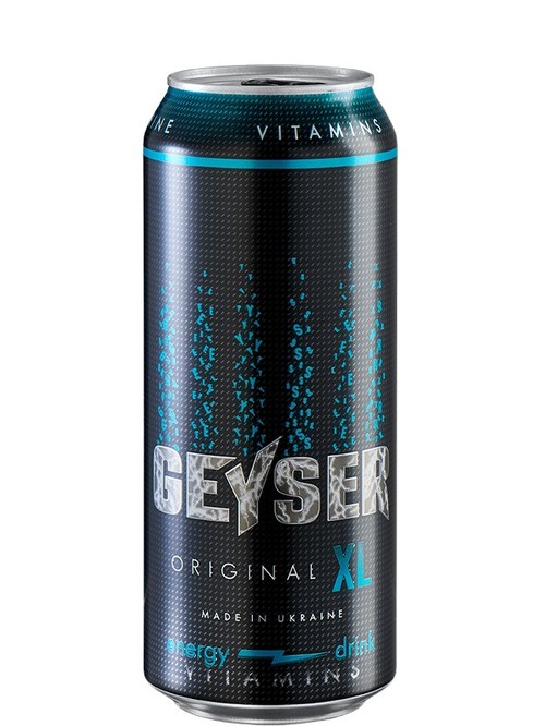 Энергетический напиток Гейзер Ориджинал XL / Geyser Original XL, Volynski Browar, ж/б, 0.5л Энергетический напиток Гейзер Ориджинал XL / Geyser Original XL, Volynski Browar, ж/б, 0.5л фото