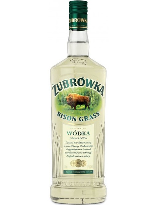 Горілка Бізон Грасс, Зубрівка / Bison Grass, Zubrowka, 37.5% 1л