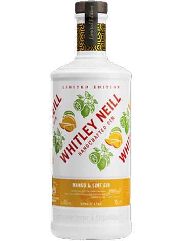 Whitley Neill Mango & Lime 0.7л купить джин с доставкой | OKwine