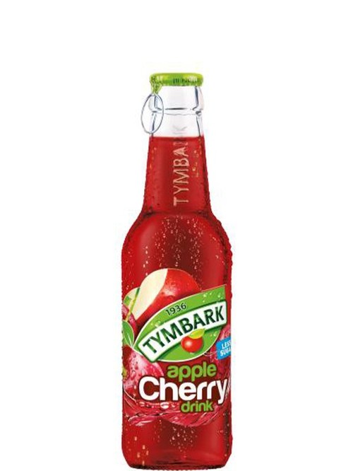 Напій газований вишнево-яблучний / Cherry-Apple, Tymbark, 0.25л фото
