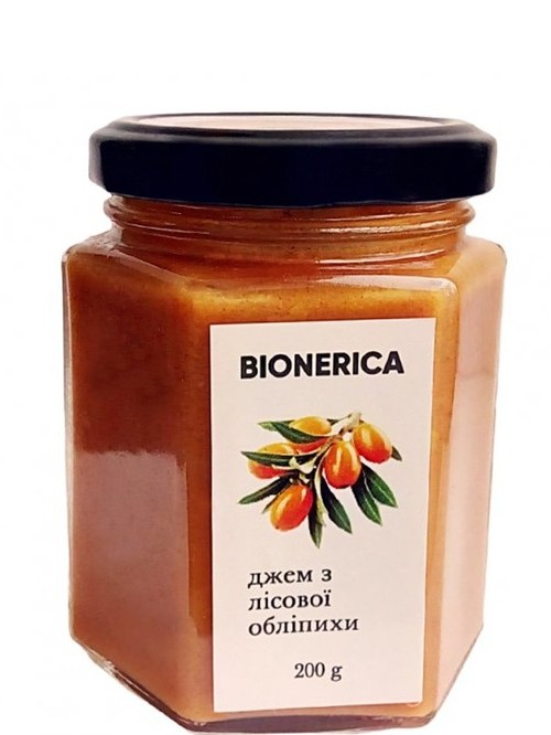 Джем из лесной облепихи, Bionerica, 200г Джем из лесной облепихи, Bionerica, 200г фото