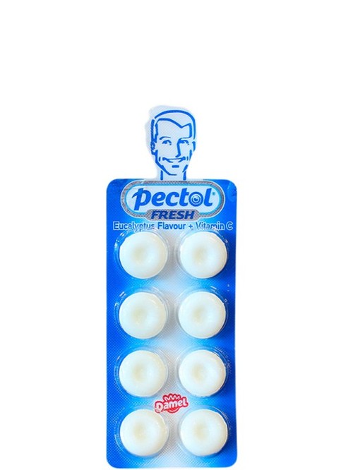 Леденцы со вкусом эвкалипта, Pectol, 20г Леденцы со вкусом эвкалипта, Pectol, 20г фото
