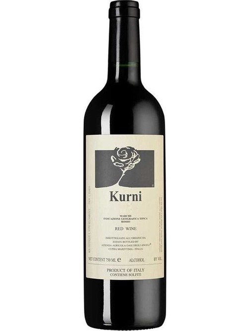 Вино Курні / Kurni, Oasi degli Angeli, червоне сухе 0.75л Вино Курні / Kurni, Oasi degli Angeli, червоне сухе 0.75л фото