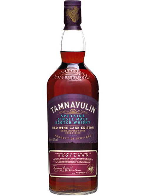 Віскі Тамнавулін, Гренаш Каск / Tamnavulin, Grenache Cask, 40%, 0.7л Віскі Тамнавулін, Гренаш Каск / Tamnavulin, Grenache Cask, 40%, 0.7л фото