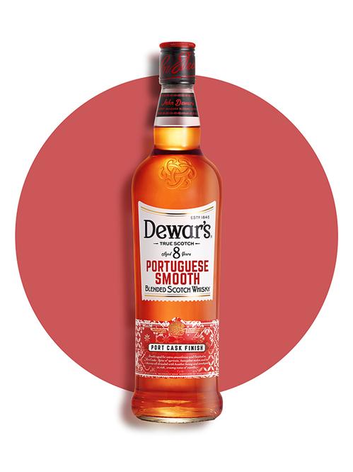 Віскі Дьюарс, Португіз Смуз / Dewar's, Portuguese Smooth, 8 років, 40%, 0.7л Віскі Дьюарс, Португіз Смуз / Dewar's, Portuguese Smooth, 8 років, 40%, 0.7л фото