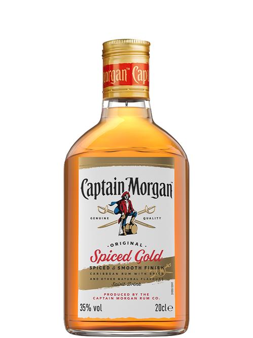 Ромовий напій Капітан Морган, Спайсед Голд / Captain Morgan, Spiced Gold, 2 роки, 35%, 0.2л Ромовий напій Капітан Морган, Спайсед Голд / Captain Morgan, Spiced Gold, 2 роки, 35%, 0.2л фото