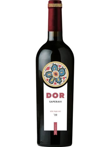 Kartoonコリンシアン　ワールド　ボバン　エウゼビオ　ネドベド　ハジ Bostavan Dor Saperavi красное сухое вино 0.75л | OKwine