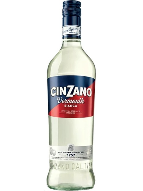 Вермут Б'янко / Bianco, Cinzano, біле солодке, 0.75л Вермут Б'янко / Bianco, Cinzano, біле солодке, 0.75л фото